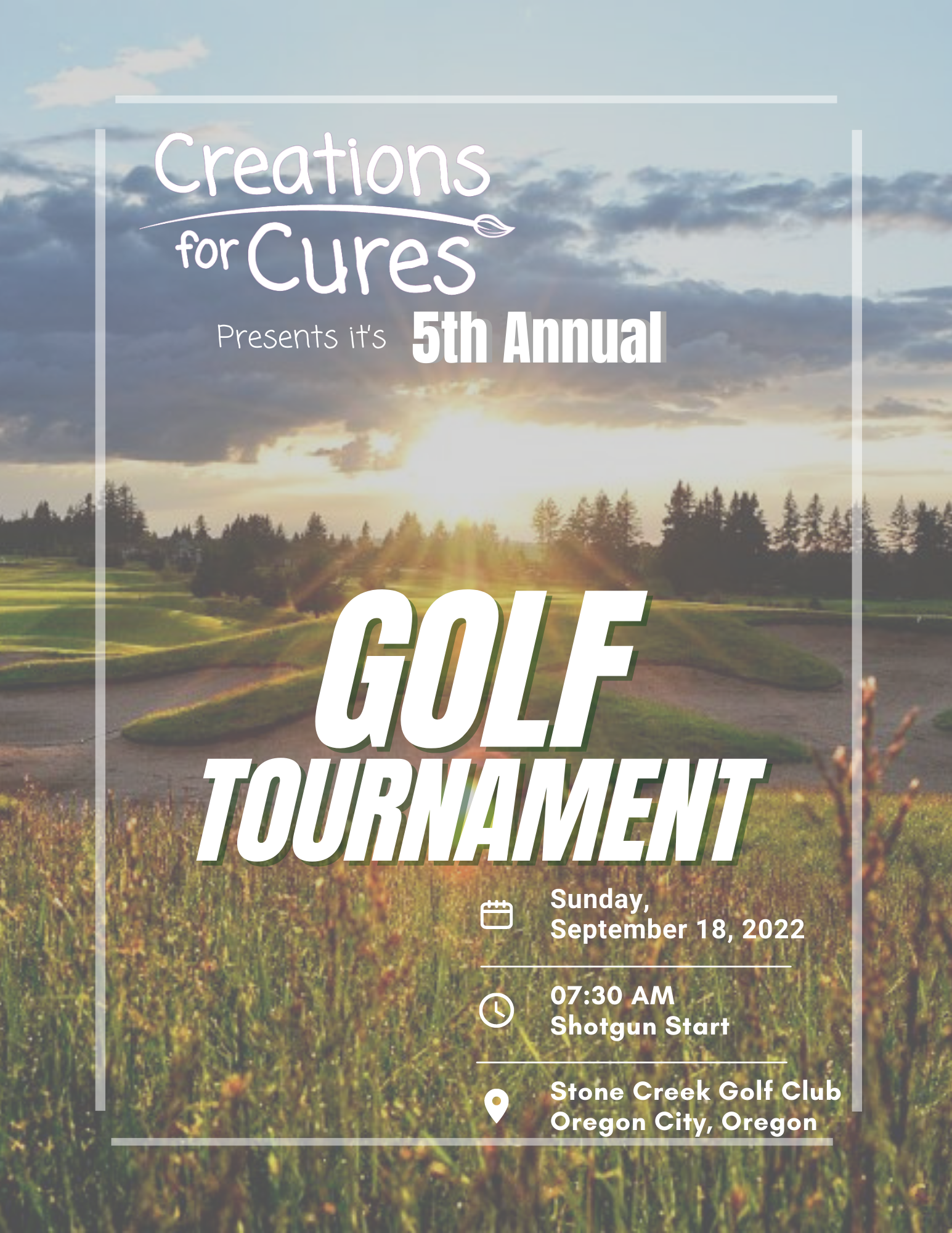 CFC 2022 Golf Tournament