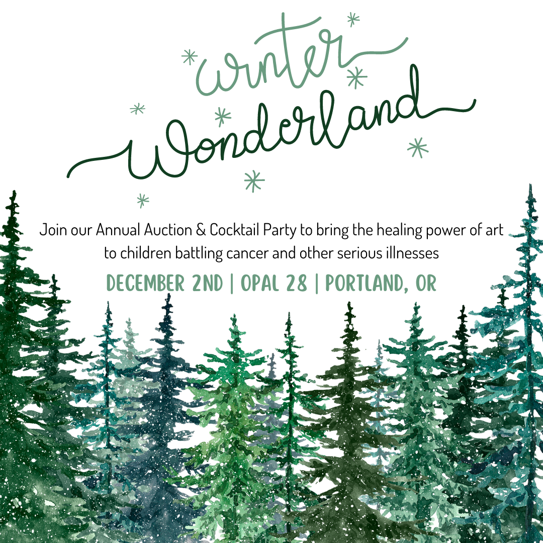 CFC Winter Wonderland 2022 annual auction and cocktail party, December 2nd at Opal 28 in Portland, OR